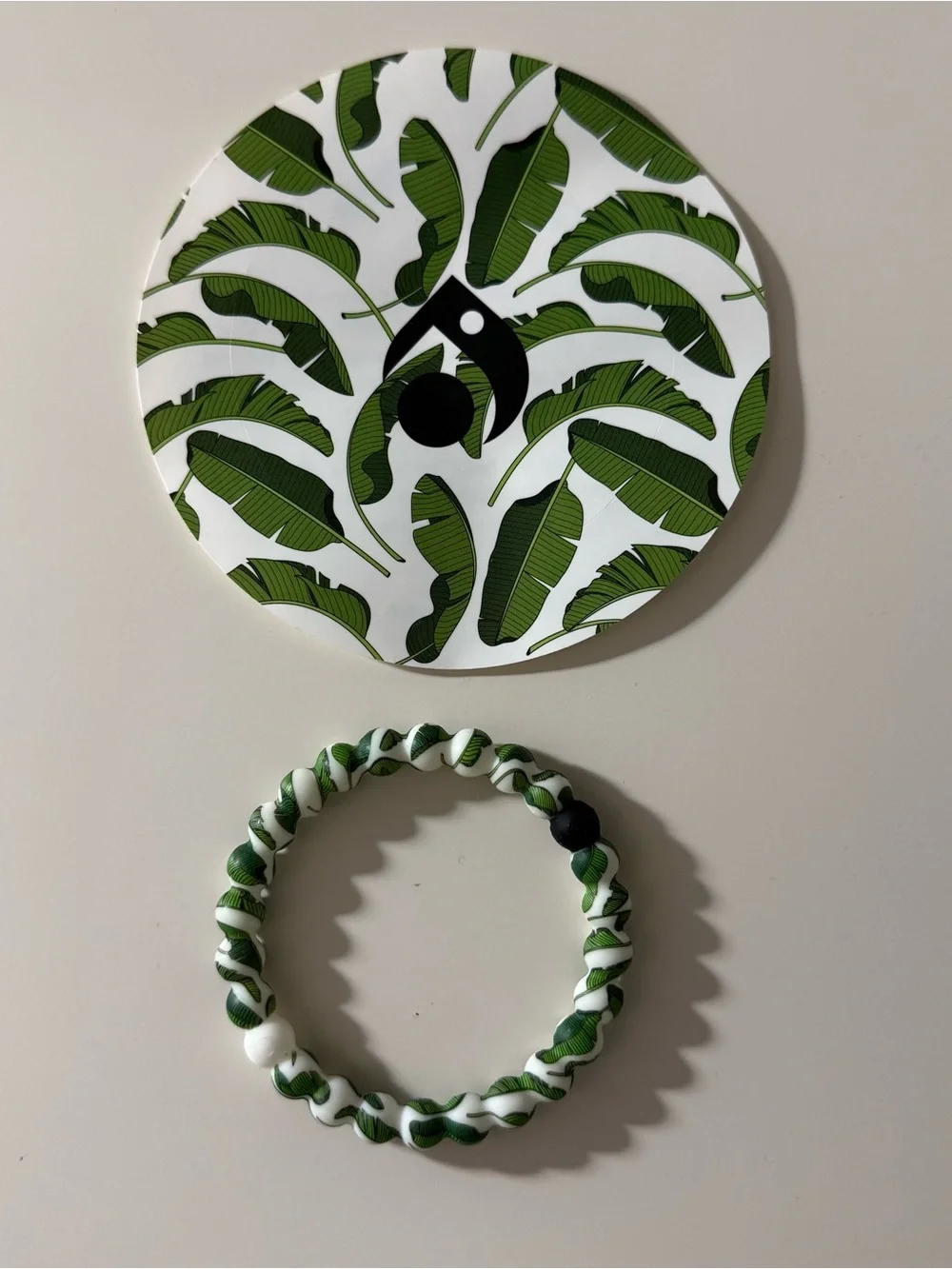 Banana Leaf Lokai Bracelet (Size Medium) - Picture 2 of 5